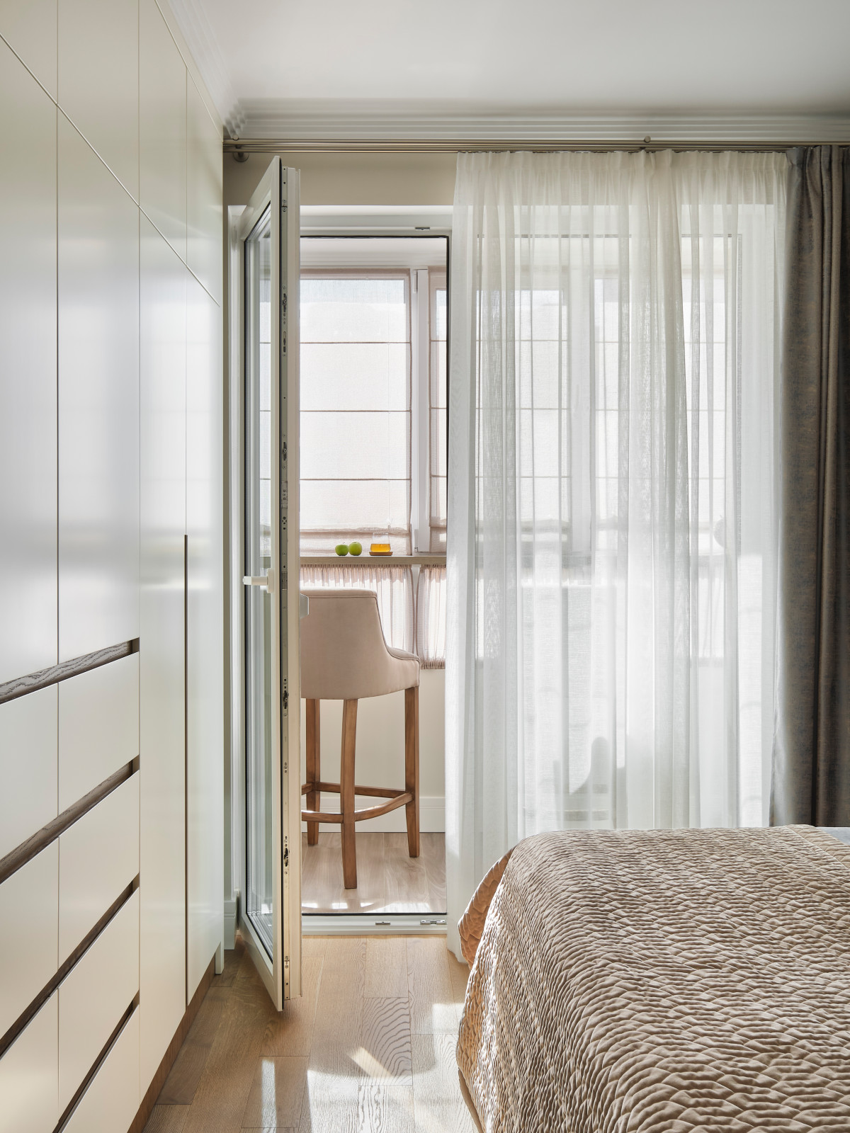 Спальня Эрвье