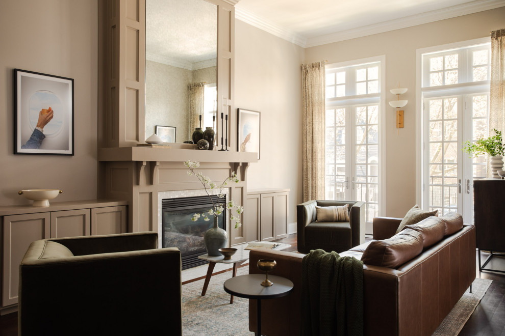 Bucktown Beauty - Transitional - Living Room - Chicago - by Parti Pris ...