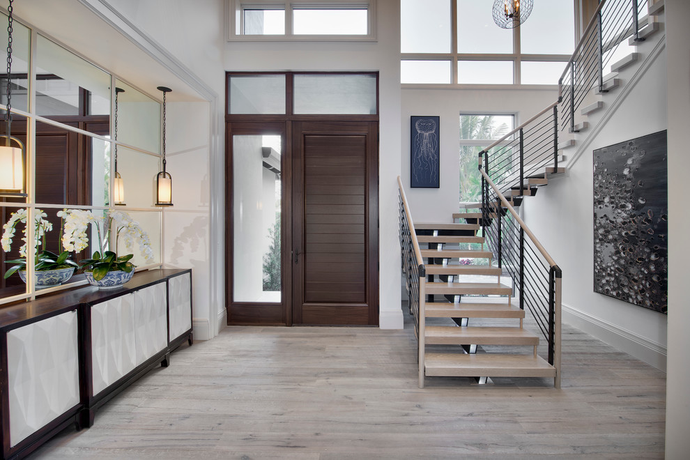 Anna Maria in Naples, FL - Contemporary - Entry - Tampa - by Marc ...