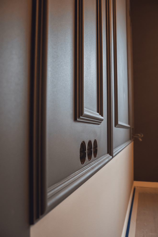 Клязьминский парк - декоративная штукатурка, краска стен