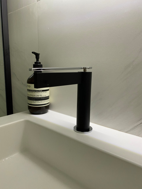 R&eacute;novation appartement klassisch-modern-badezimmer