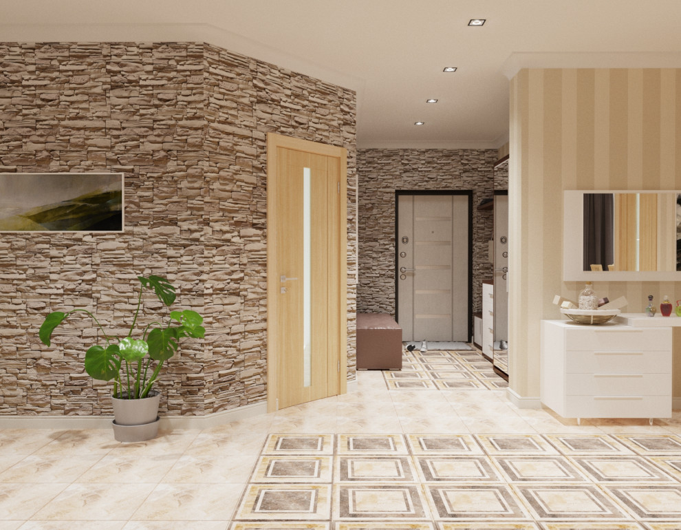 Дизайн квартиры 140 кв м в городе Тула