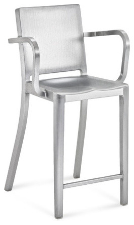 Hudson Counter Stool with Arms