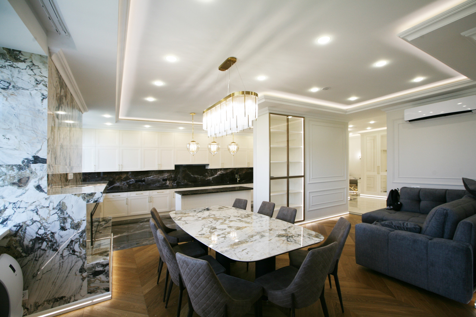 ЖК "Континенталь", 240м2