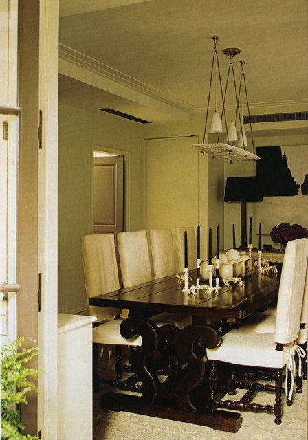 Upper East Side Duplex klassisch-esszimmer