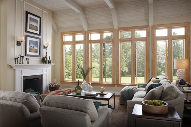 Milgard Windows & Doors classique-chic-salon