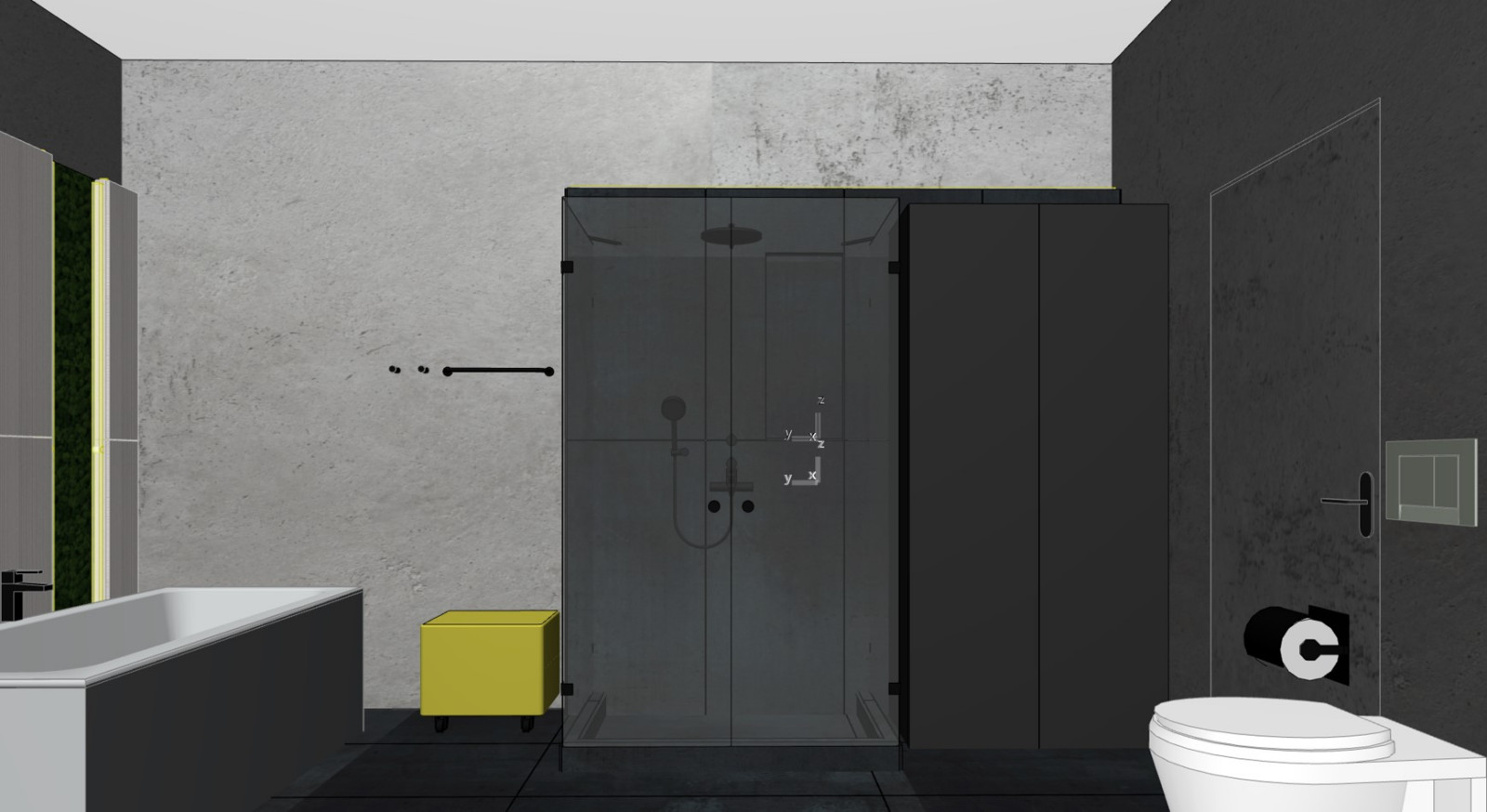 Одноэтажный дом 190 м2