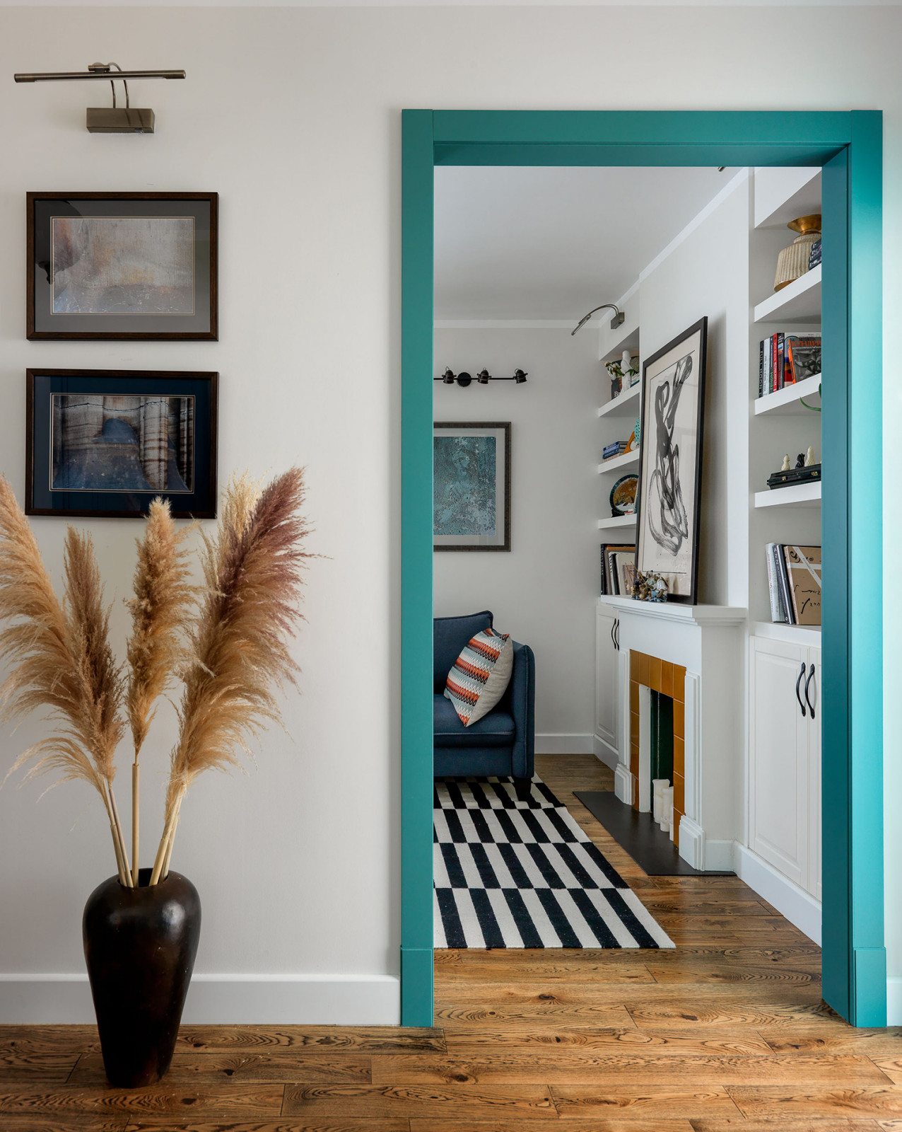 Nordic-style apartment