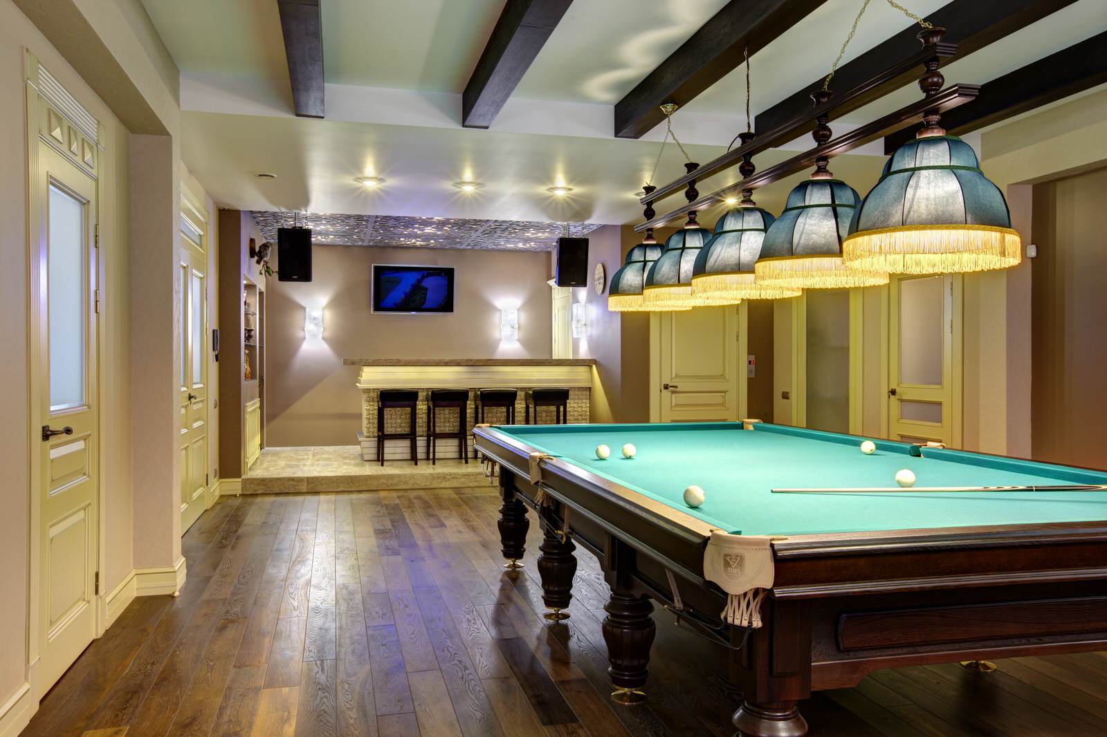 Интерьер загородного дома