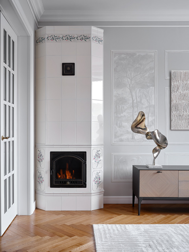 Квартира с печкой на Мосфильмовской