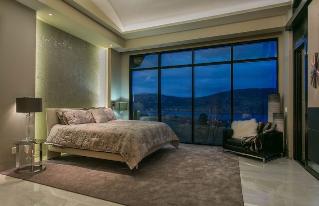 Inspiration for a contemporary home in Vancouver.