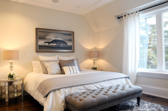 Bedroom klassisch-modern-schlafzimmer