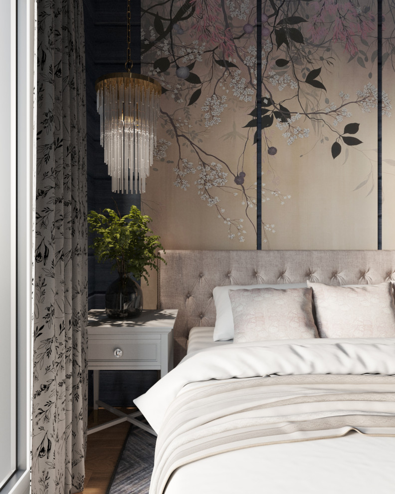 Загородный дом из клееного бруса.