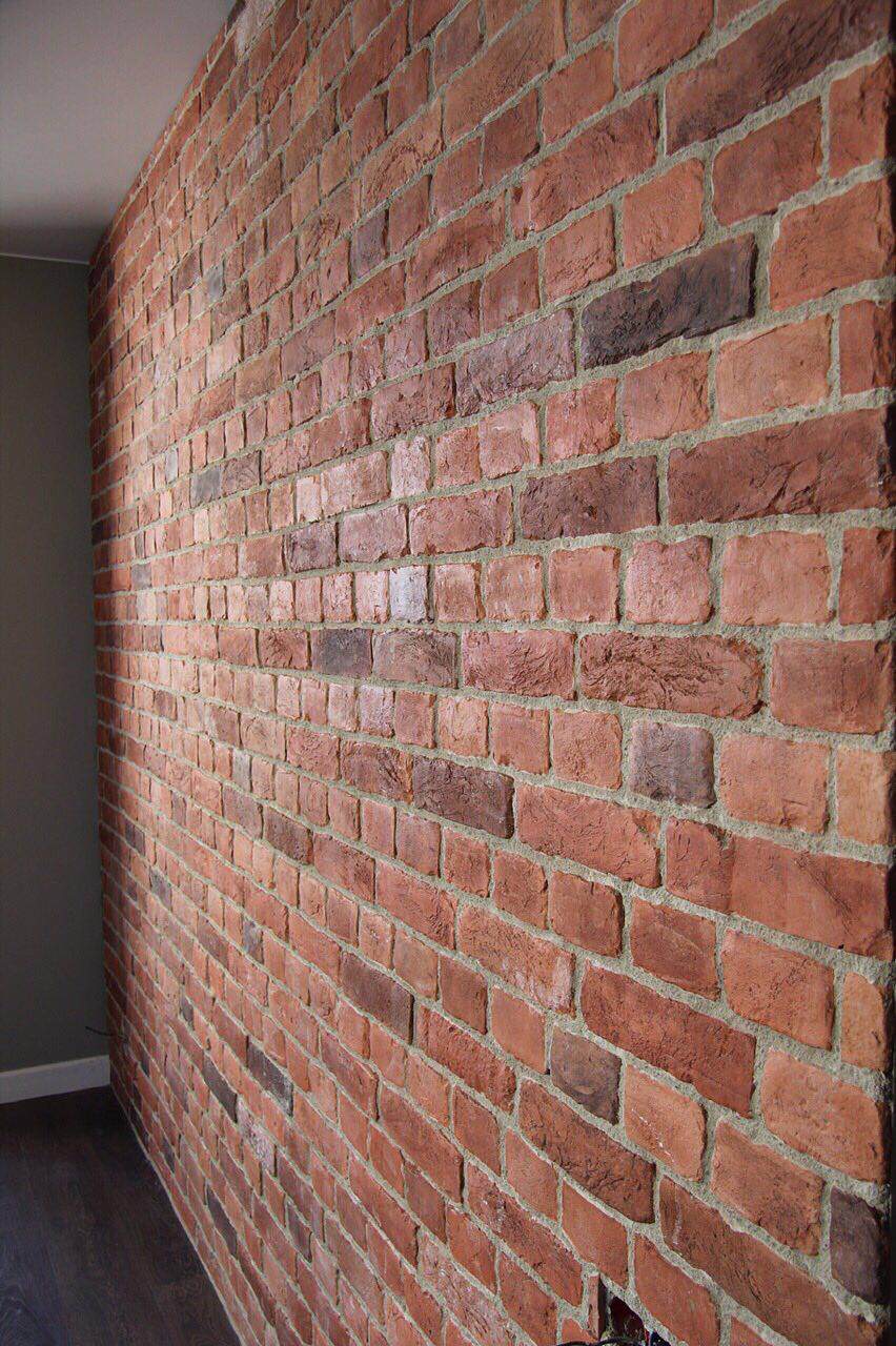 Плитка под старинный кирпич