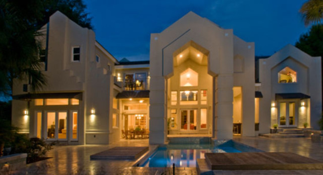 Contemporary Luxury Home Design - Modern - Exterior ...