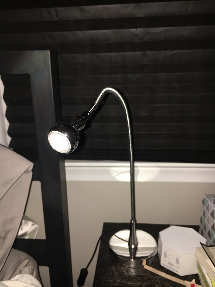 Anybody have this IKEA lamp? How the heck do I change the lightbulb?