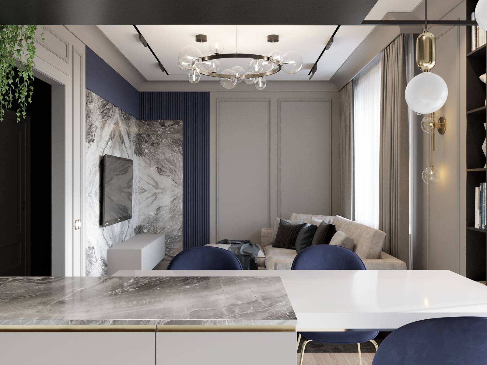 YARCHALLY квартира 76 кв.м.