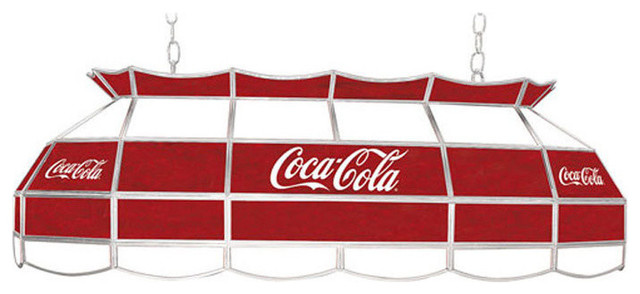 Coca Cola Script V2 Vintage Tiffany Lamp Traditional Pool Table Coca Cola Script V2 Vintage Tiffany Lamp