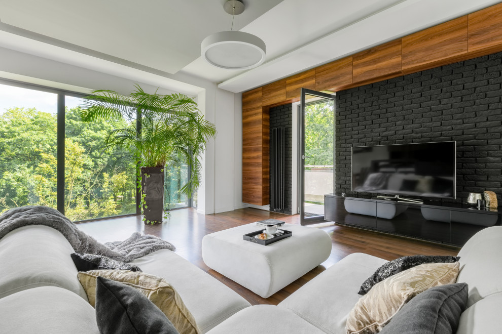 Modern Living Room Interior Design, Modern House, Remodeling Ideas ...