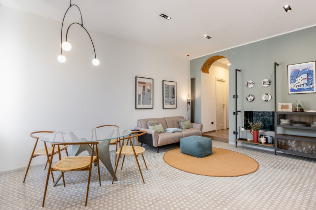 Casa Brava | Ristrutturazione completa appartamento 80mq contemporain-salon