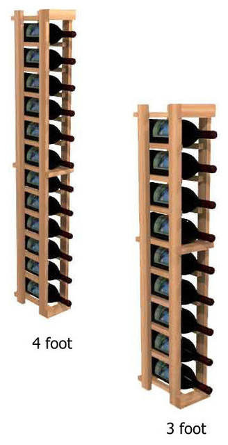 One Column Winemaker Series Individual Bottle Kit Wine Rack