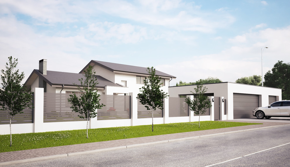 Комплексная застройка участка