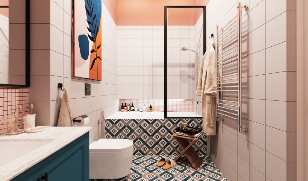 Квартира с потолками 3.4 м для молодой пары