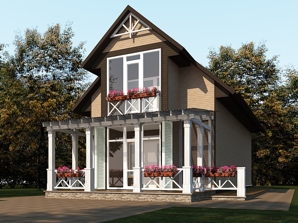 Проект дома в Аникино