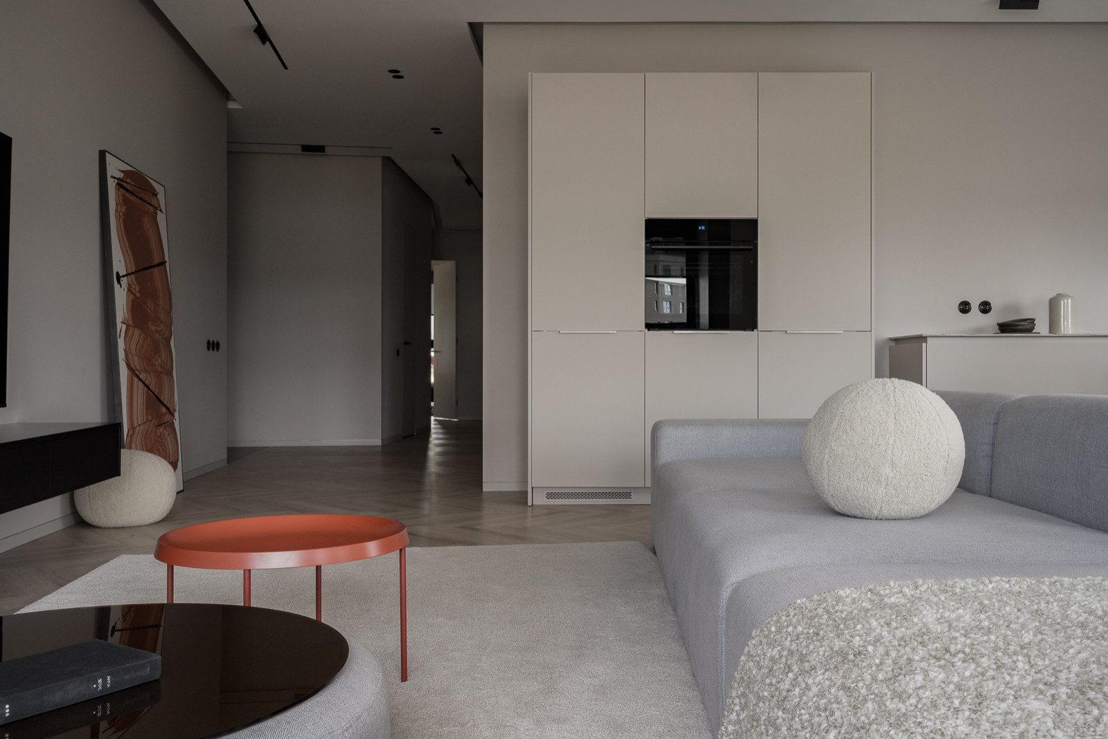 Интерьер квартиры по проекту студии "РТУТЬ"