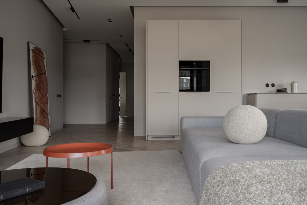 Интерьер квартиры по проекту студии "РТУТЬ"