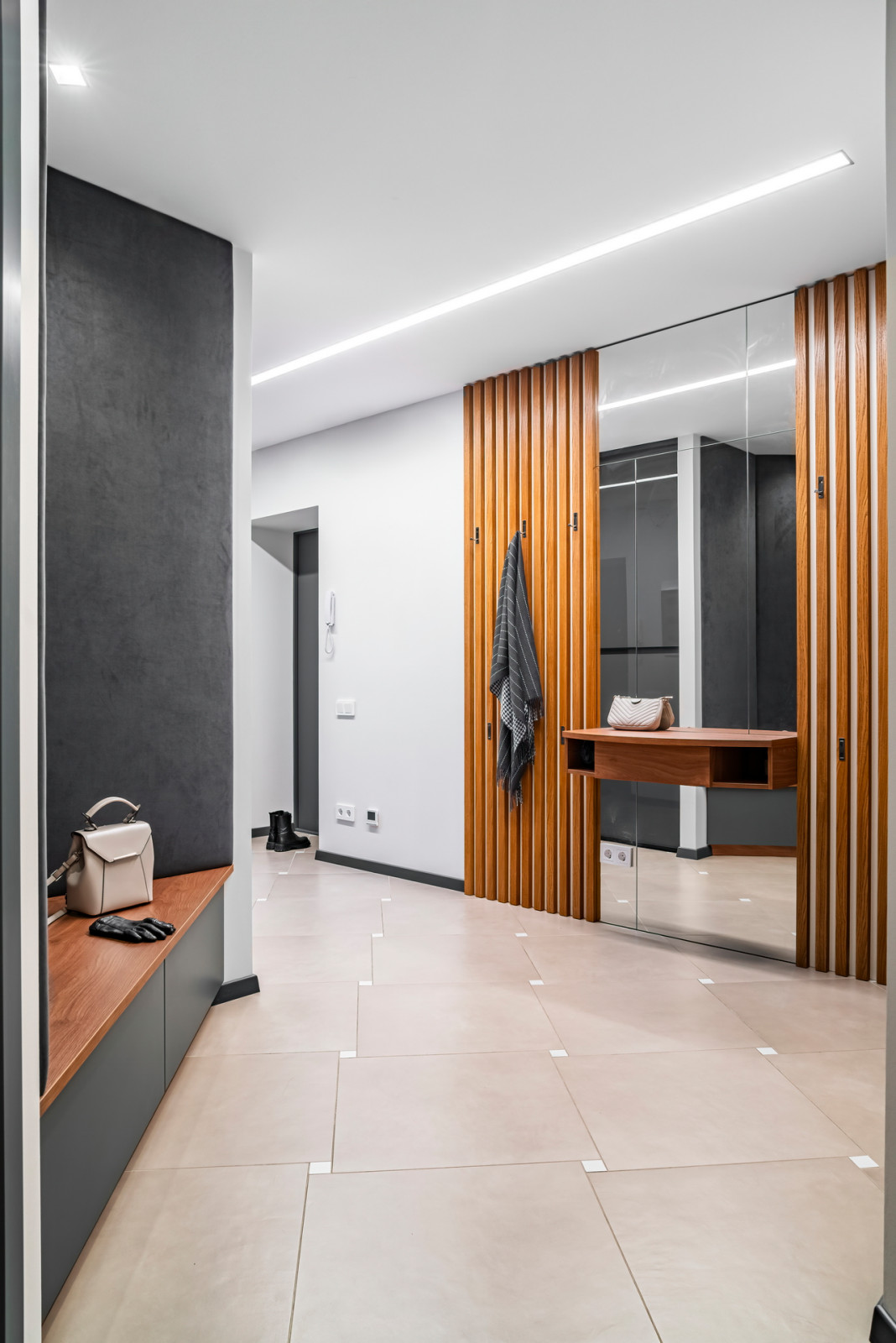 Уютная квартира для молодой семьи с элементами скандинавского стиля