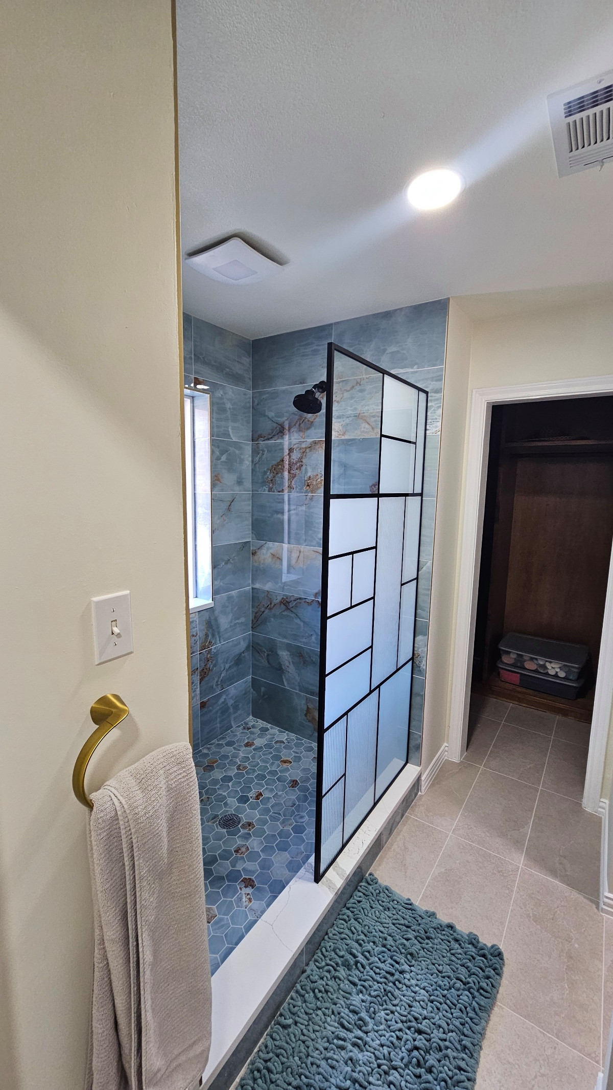 Carrollton TX - Jen Master Bathroom Remodeling
