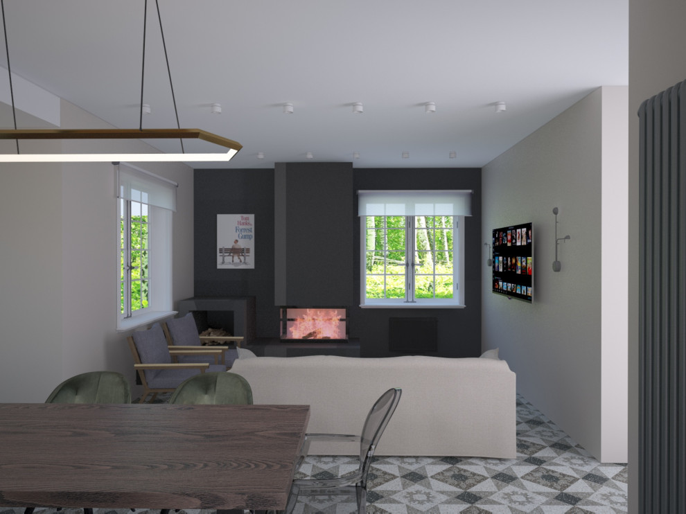 Частный дом КП Троица