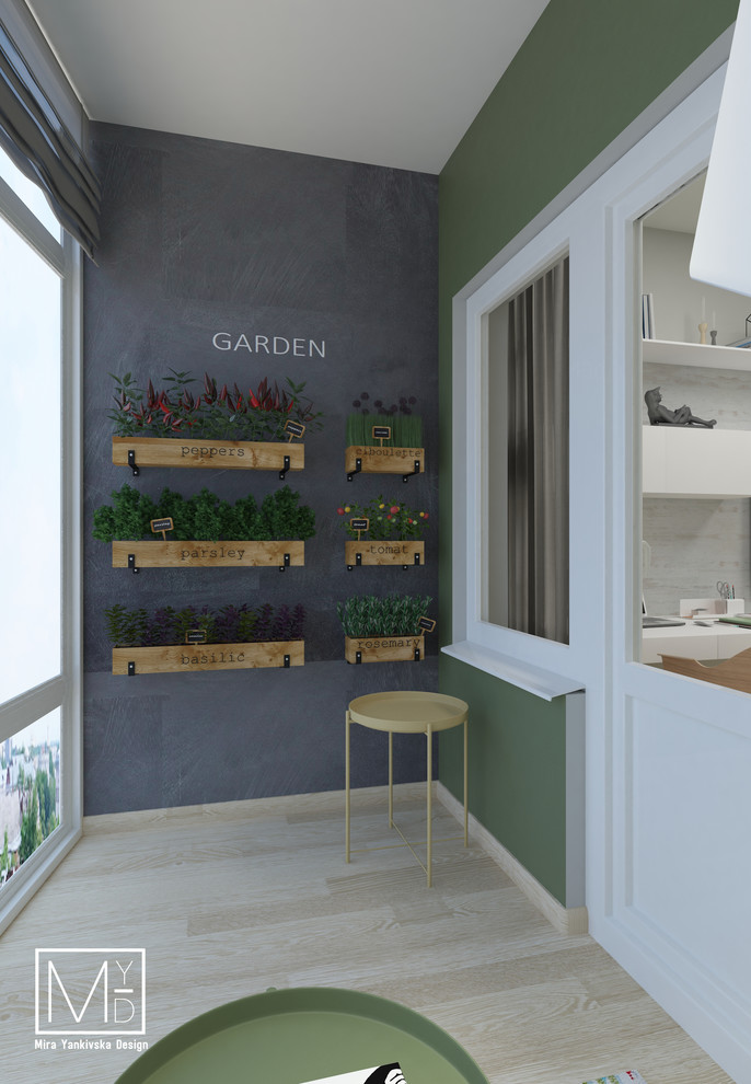 FAMILY APPARTMENT дизайн балкона