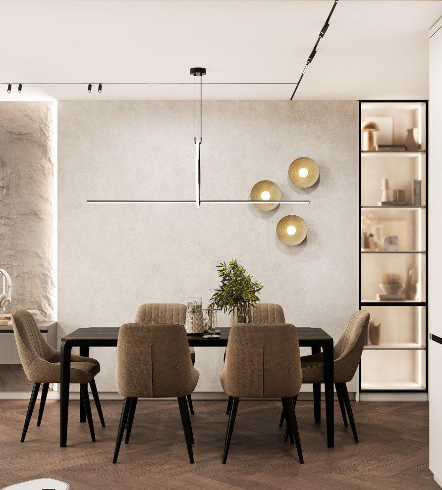 Квартира в современном стиле