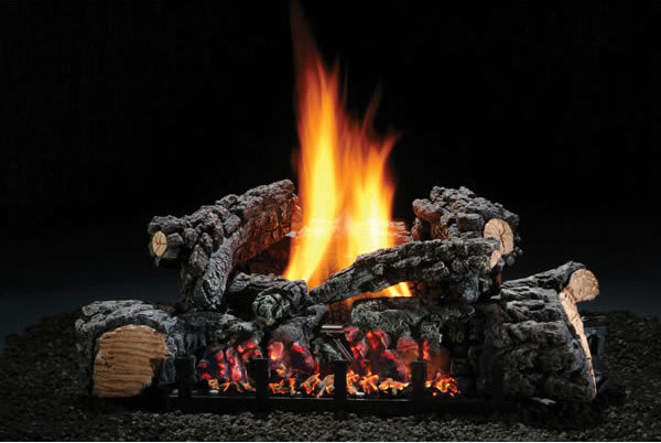 26" Highland Glow Vent-Free Log Set, Natural Gas