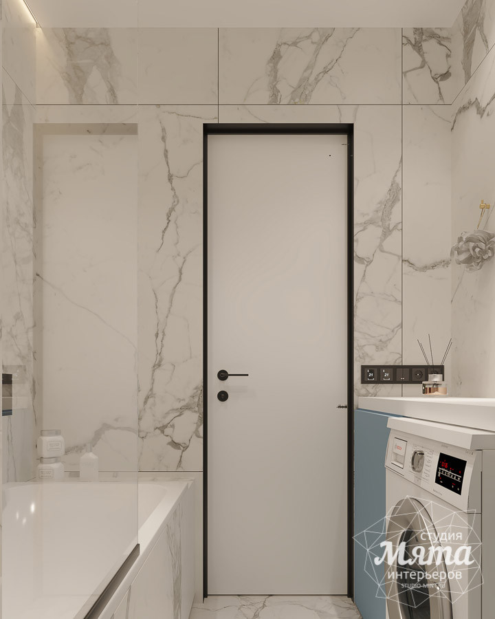 Дизайн квартиры с элементами неоклассики