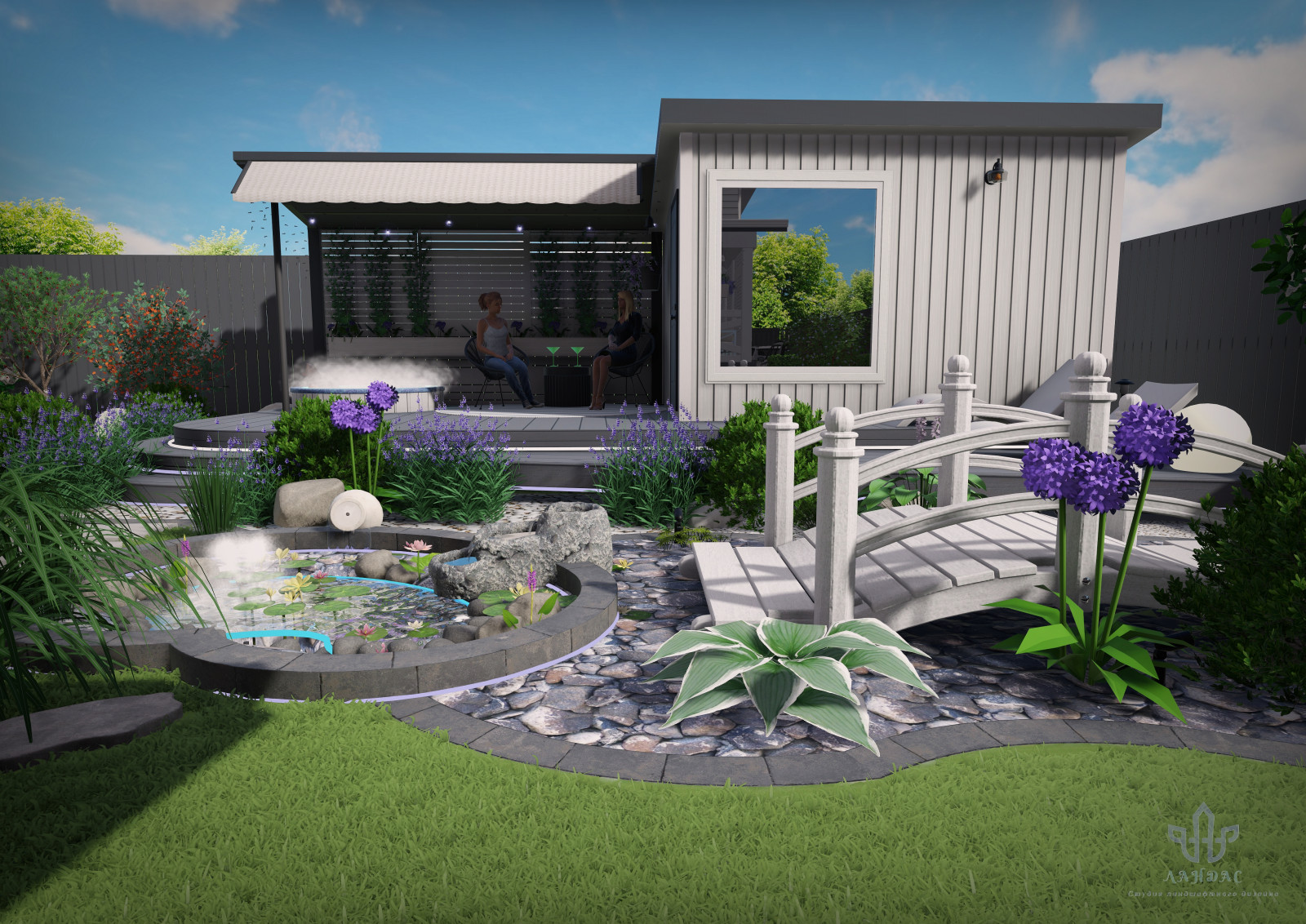 Загородная жизнь