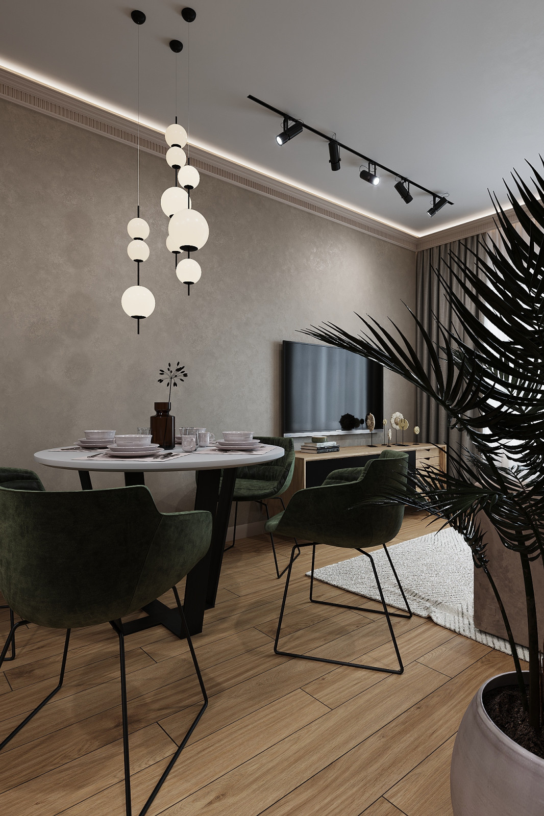 Дизайн-проект квартиры / ЖК Символ, г. Уфа