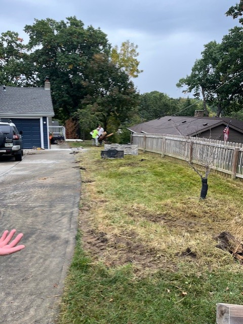 Carport Build & Driveway Extension in Lake Waukomis, MO