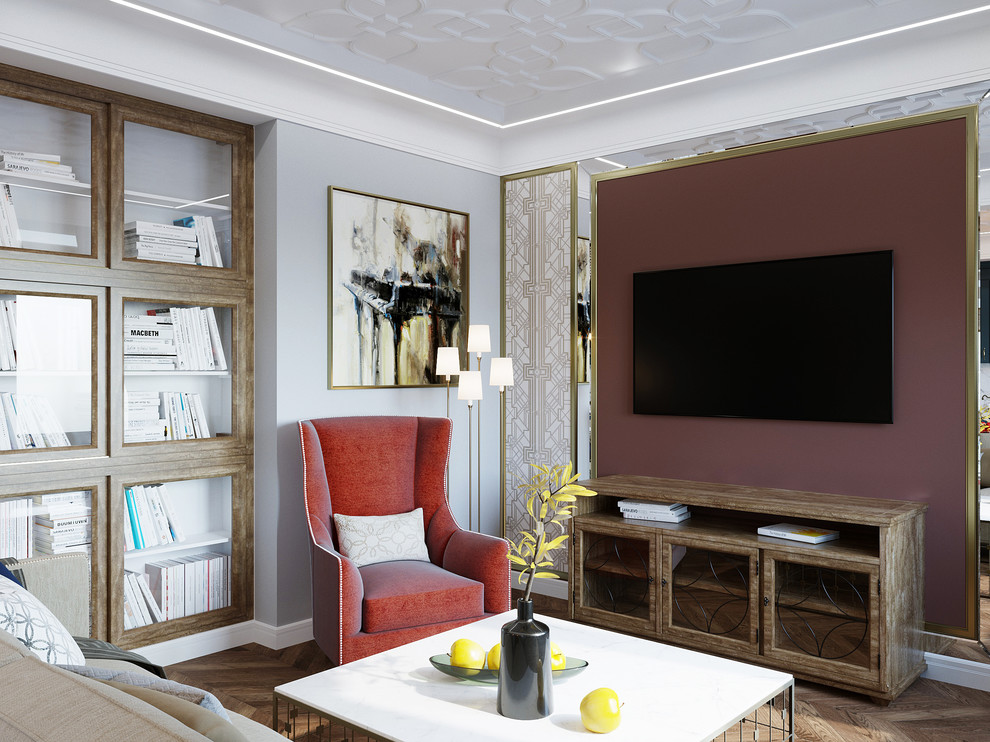 Квартира 115 кв.м. на Смольной набереженой