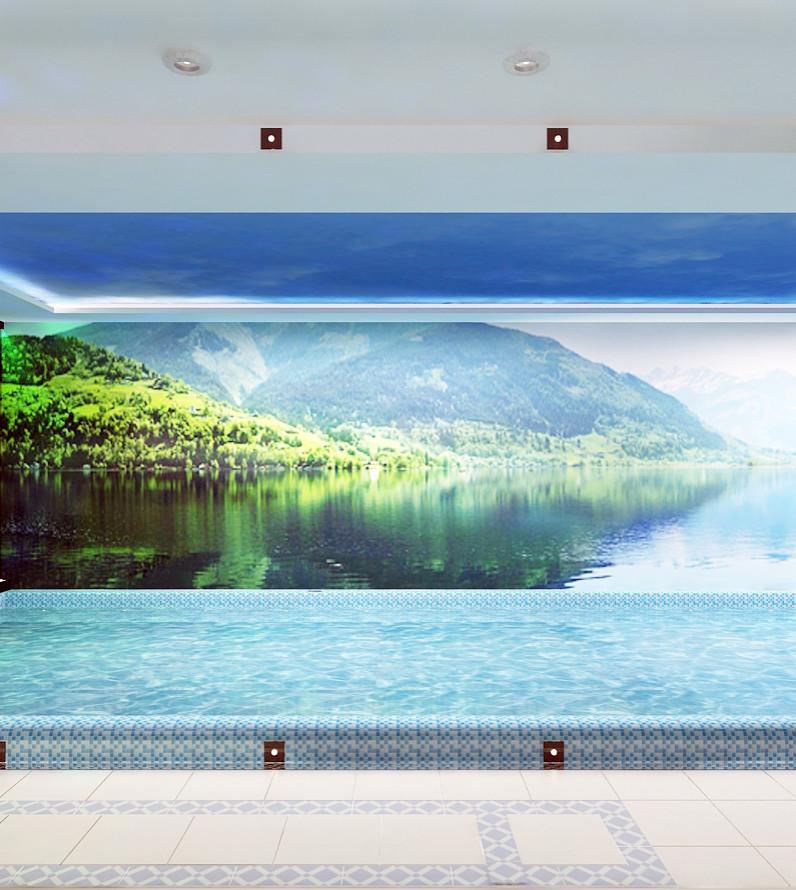 БАССЕЙН В ОЗДОРОВИТЕЛЬНОМ КОМПЛЕКСЕ 2018 ГОД