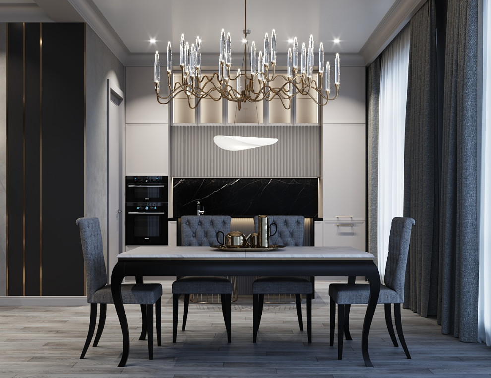 Интерьер дома в г. Миасс