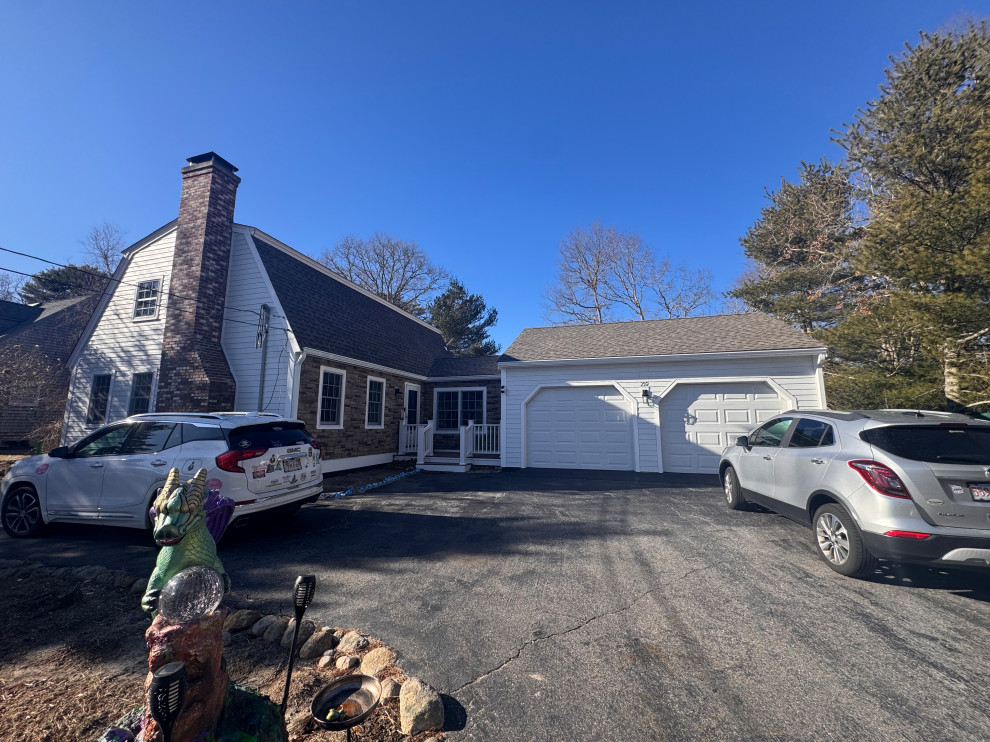 East Falmouth Exterior Renovation