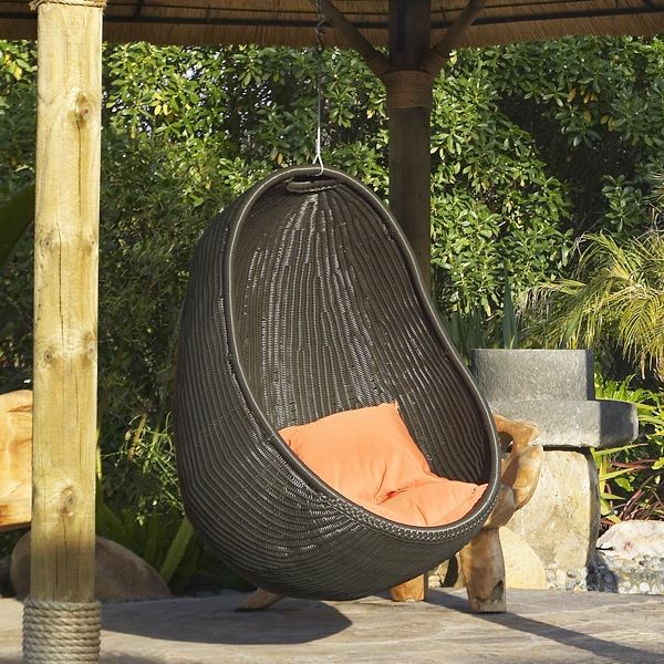 Hanging Basket Chair Contemporary Hammocks And Swing Chairs