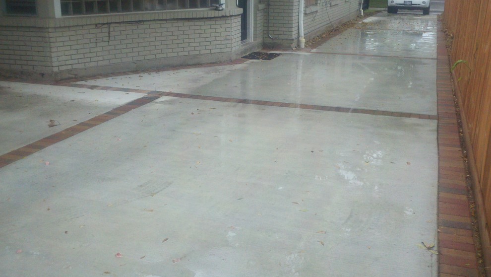 Driveway and Sidewalks