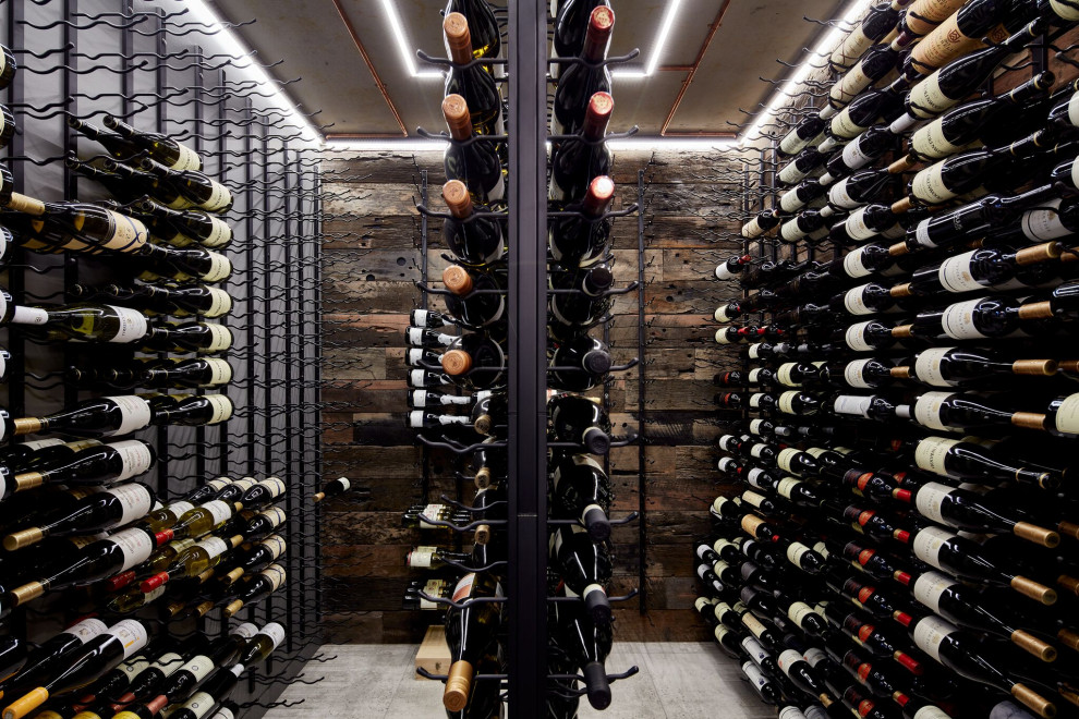 Contemporary wine cellar in Central Coast.