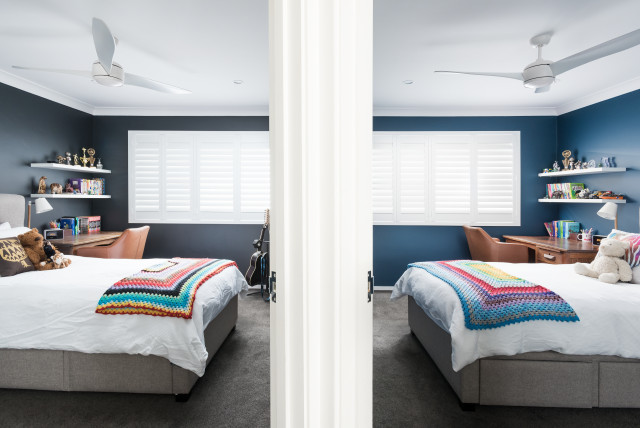 Peck residence - Renovation contemporary-bedroom