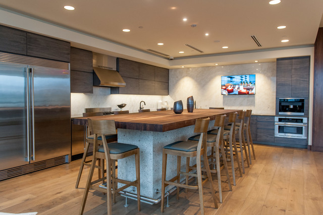 Contemporary Kitchen modern-kueche