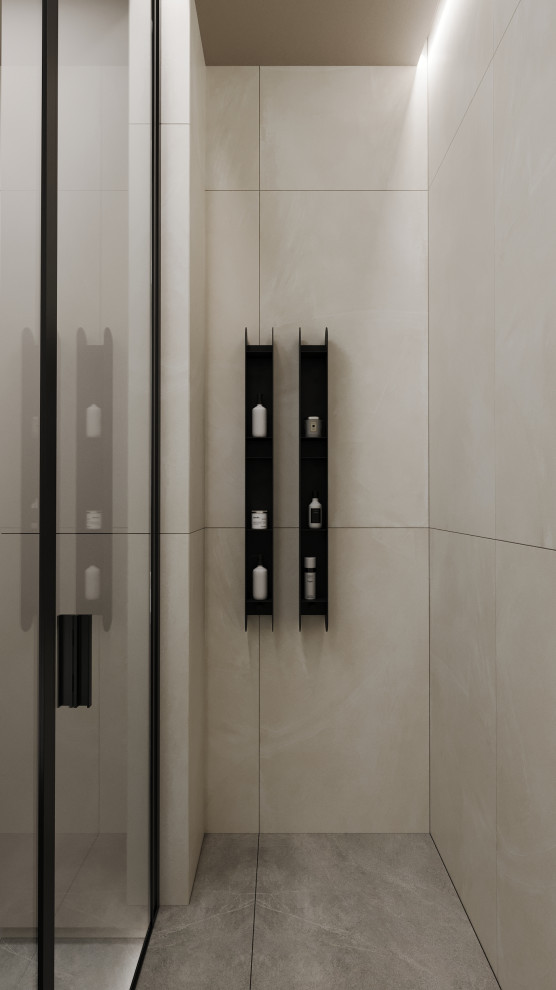 ЖК ID-Kudrovo, лаконичный интерьер в концепции минимализм